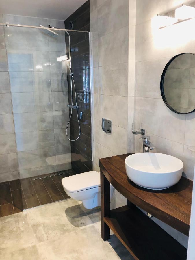 Apartamenty Biala Perla Ustron Ngoại thất bức ảnh