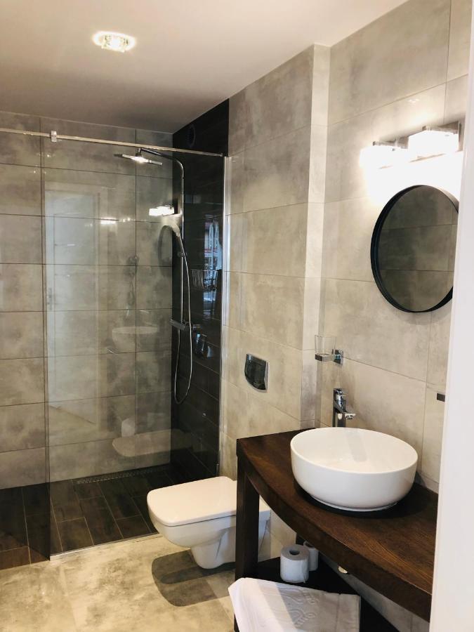 Apartamenty Biala Perla Ustron Ngoại thất bức ảnh