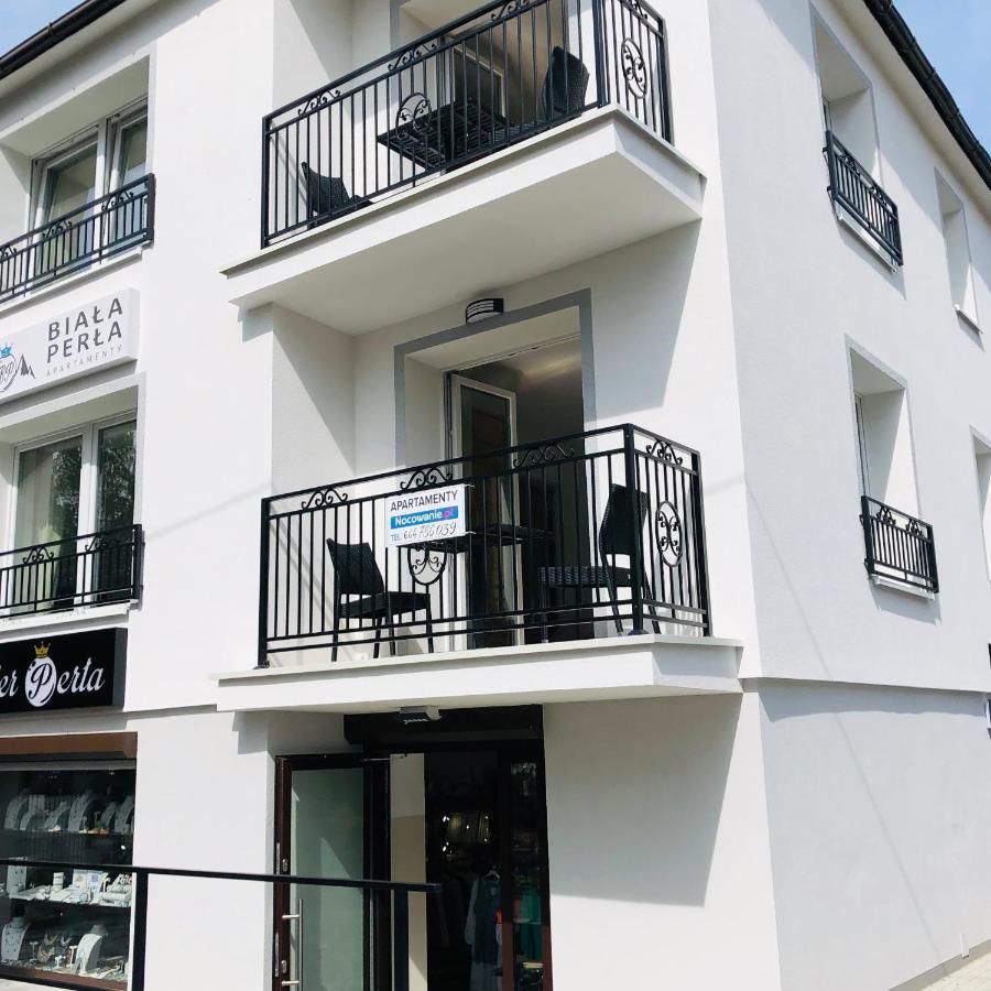 Apartamenty Biala Perla Ustron Ngoại thất bức ảnh