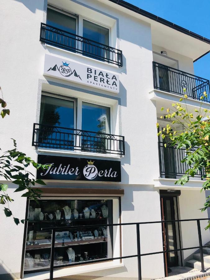 Apartamenty Biala Perla Ustron Ngoại thất bức ảnh