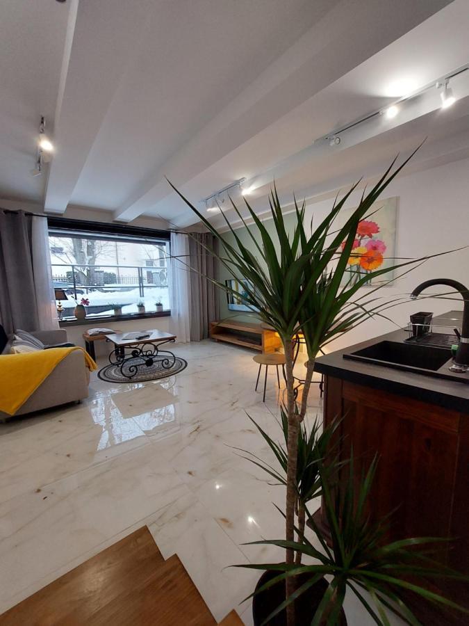 Apartamenty Biala Perla Ustron Ngoại thất bức ảnh