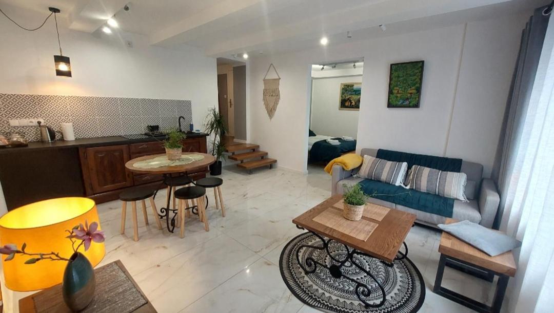 Apartamenty Biala Perla Ustron Ngoại thất bức ảnh