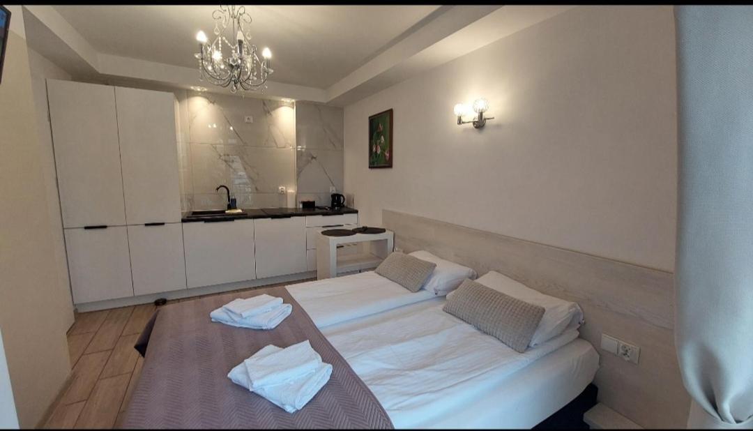 Apartamenty Biala Perla Ustron Ngoại thất bức ảnh