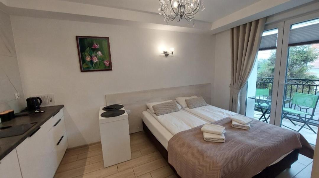 Apartamenty Biala Perla Ustron Ngoại thất bức ảnh