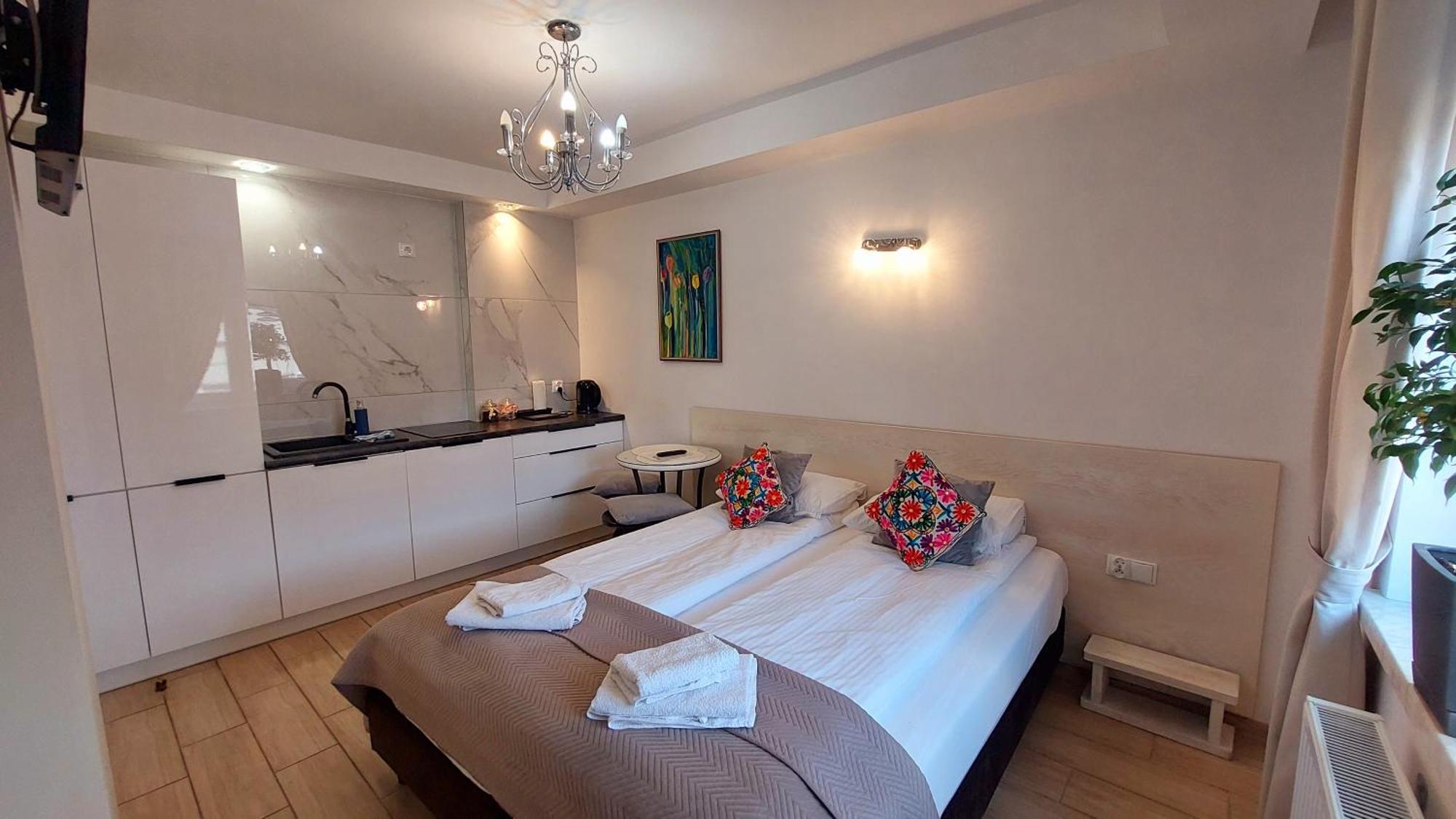 Apartamenty Biala Perla Ustron Ngoại thất bức ảnh