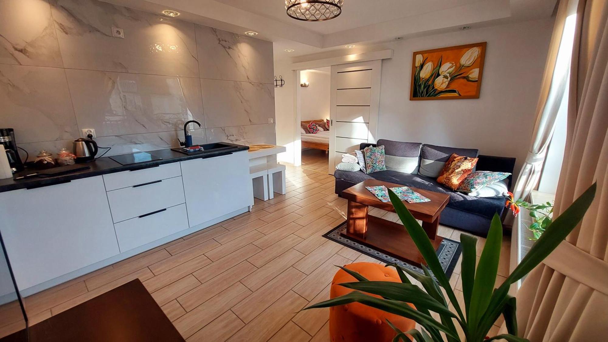 Apartamenty Biala Perla Ustron Ngoại thất bức ảnh